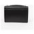 Autre Marque Borsa a tracolla Sunset Medium in pelle liscia con catena Black Silver - vista 5