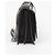 Autre Marque Borsa a tracolla Sunset Medium in pelle liscia con catena Black Silver - vista 6