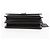 Autre Marque Borsa a tracolla Sunset Medium in pelle liscia con catena Black Silver - vista 9