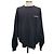 Balenciaga Political Campaign Pullover Black