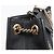 Gucci Borsa a tracolla GG Soho con nappe e catena Nero - vista 12