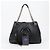 Gucci Borsa a tracolla GG Soho con nappe e catena Nero - vista 16