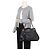 Gucci Borsa a tracolla GG Soho con nappe e catena Nero - vista 17