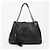 Gucci Borsa a tracolla GG Soho con nappe e catena Nero - vista 2