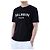 Balmain Rundes T-Shirt mit Signature-Logo-Print (Black) - Ansicht 10