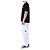 Balmain Rundes T-Shirt mit Signature-Logo-Print (Black) - Ansicht 11