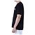 Balmain Rundes T-Shirt mit Signature-Logo-Print (Black) - Ansicht 12