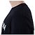 Balmain Rundes T-Shirt mit Signature-Logo-Print (Black) - Ansicht 13