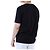Balmain Rundes T-Shirt mit Signature-Logo-Print (Black) - Ansicht 15