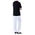 Balmain Rundes T-Shirt mit Signature-Logo-Print (Black) - Ansicht 19