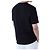 Balmain Rundes T-Shirt mit Signature-Logo-Print (Black) - Ansicht 20
