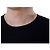 Balmain Rundes T-Shirt mit Signature-Logo-Print (Black) - Ansicht 21