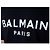Balmain Rundes T-Shirt mit Signature-Logo-Print (Black) - Ansicht 22