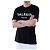Balmain Rundes T-Shirt mit Signature-Logo-Print (Black) - Ansicht 7