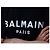 Balmain Rundes T-Shirt mit Signature-Logo-Print (Black) - Ansicht 8