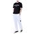 Balmain Rundes T-Shirt mit Signature-Logo-Print (Black) - Ansicht 9