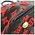 Borsa a mano Louis Vuitton rossa e marrone - vista 7