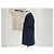 Moncler Logo T-Shirt Night Blue - Ansicht 13