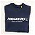 Moncler Logo T-Shirt Night Blue - Ansicht 5