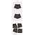 Fendi Badehose Monogram Logo - Ansicht 3