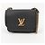 Louis Vuitton Borsa a tracolla Chain PM in pelle grana Noir - vista 2