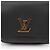 Louis Vuitton Borsa a tracolla Chain PM in pelle grana Noir - vista 3