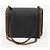 Louis Vuitton Borsa a tracolla Chain PM in pelle grana Noir - vista 4