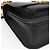 Louis Vuitton Borsa a tracolla Chain PM in pelle grana Noir - vista 8