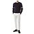 Thom Browne Maglia Milano a tripla riga - vista 4