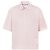 Thom Browne Polo Bar de jersey teñido Rosa
