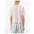 Thom Browne Polo Bar de jersey teñido Rosa - vista 10