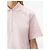 Thom Browne Polo Bar de jersey teñido Rosa - vista 4