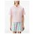 Thom Browne Polo Bar de jersey teñido Rosa - vista 9