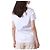 Moncler T-Shirt für Damen mit rosa Gummi-Logo-Patch - Ansicht 10