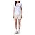 Moncler T-Shirt für Damen mit rosa Gummi-Logo-Patch - Ansicht 2