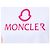 Moncler T-Shirt für Damen mit rosa Gummi-Logo-Patch - Ansicht 22
