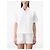 Thom Browne Overdyed Jersey Polo Kurzarm T-Shirt Weiß - Ansicht 2