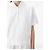 Thom Browne Overdyed Jersey Polo Kurzarm T-Shirt Weiß - Ansicht 9