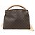 Louis Vuitton Borsa a tracolla Monogram Canvas MM