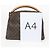 Louis Vuitton Borsa a tracolla Monogram Canvas MM - vista 12