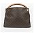 Louis Vuitton Borsa a tracolla Monogram Canvas MM - vista 2