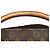 Louis Vuitton Borsa a tracolla Monogram Canvas MM - vista 3