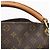 Louis Vuitton Borsa a tracolla Monogram Canvas MM - vista 4