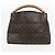 Louis Vuitton Borsa a tracolla Monogram Canvas MM - vista 5