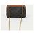 Céline Clutch con catena Triumph Canvas Calfskin - vista 4