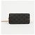 Céline Clutch con catena Triumph Canvas Calfskin - vista 6