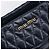 Miu Miu Hand Bag Vitellolux 2way Navy Gold Auth 210235A - Jerrillo - vista 14