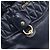 Miu Miu Hand Bag Vitellolux 2way Navy Gold Auth 210235A - Jerrillo - vista 16