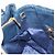Miu Miu Hand Bag Vitellolux 2way Navy Gold Auth 210235A - Jerrillo - vista 20