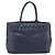 Miu Miu Hand Bag Vitellolux 2way Navy Gold Auth 210235A - Jerrillo - vista 3